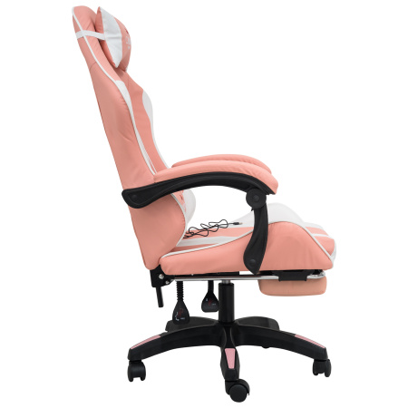  Вибромассажное кресло Calviano 1589 (чёрное с подножкой) для дома и офиса в интернет-магазине 1MAG.by