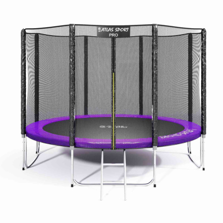 Батут Atlas Sport 312см (10ft) 4 PRO PURPLE в интернет-магазине 1MAG.by в Беларуси