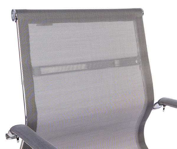 Кресло для посетителей Calviano TOSCANA gray