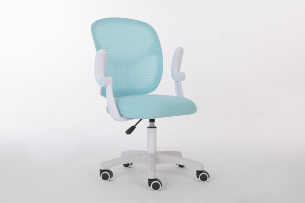 Кресло для сидения с регулировкой высоты Calviano Lovely голубое