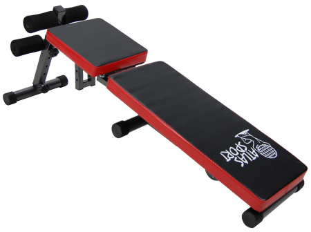 Скамья спортивная Atlas Sport AS-03 Red в интернет-магазине 1MAG.by в Беларуси