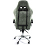 Вибромассажное кресло Calviano Amarone green plush для дома и офиса в интернет-магазине 1MAG.by