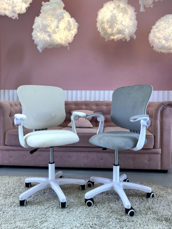 Кресло для сидения с регулировкой высоты Calviano Cute бежевое