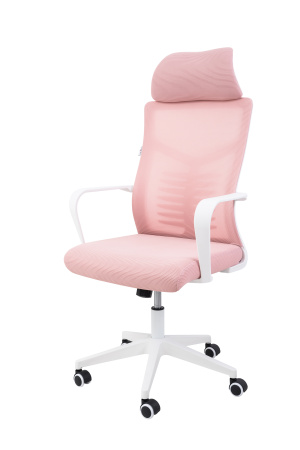 Вибромассажное кресло Calviano Milan Аir Pink