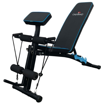 Скамья спортивная Calviano 1003 Blue+black в интернет-магазине 1MAG.by в Беларуси