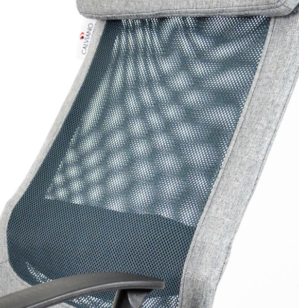Кресло для сидения с регулировкой высоты Calviano Xenos - VIP grey fabric