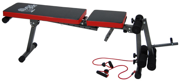 Cкамья спортивная Atlas Sport AS-03 PRO Red в интернет-магазине 1MAG.by в Беларуси