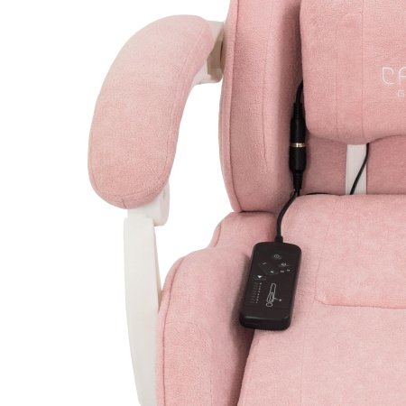 Вибромассажное кресло Calviano Nero pink plush для дома и офиса в интернет-магазине 1MAG.by
