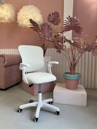 Кресло для сидения с регулировкой высоты Calviano Cute бежевое