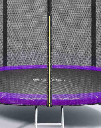 Батут Atlas Sport 252 см (8ft) BASIC с лестницей PURPLE в интернет-магазине 1MAG.by в Беларуси