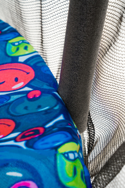 Батут пружинный с защитной сеткой Calviano 140 см - 4,5ft OUTSIDE master smile в интернет-магазине 1MAG.by в Беларуси