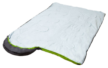 Спальный мешок ACAMPER HYGGE 2*200г/м2 (black-green) в интернет-магазине 1MAG.by в Беларуси