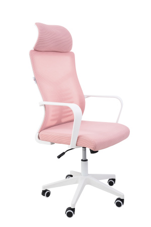 Вибромассажное кресло Calviano Milan Аir Pink