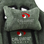  Вибромассажное кресло Calviano Nero green plush для дома и офиса в интернет-магазине 1MAG.by
