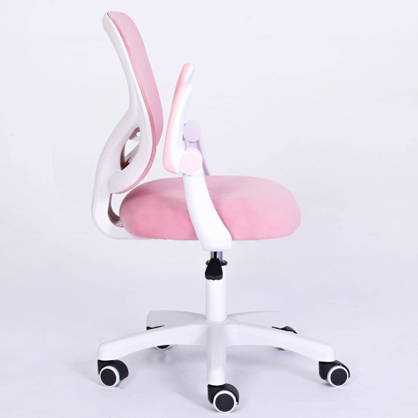 Кресло для сидения с регулировкой высоты Calviano Cute розовое