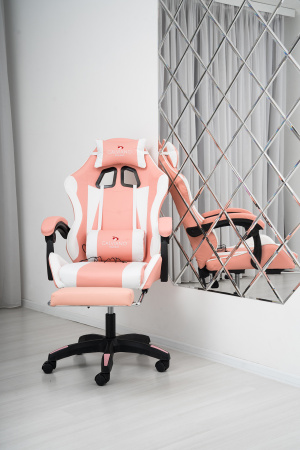  Вибромассажное кресло Calviano 1589 (чёрное с подножкой) для дома и офиса в интернет-магазине 1MAG.by