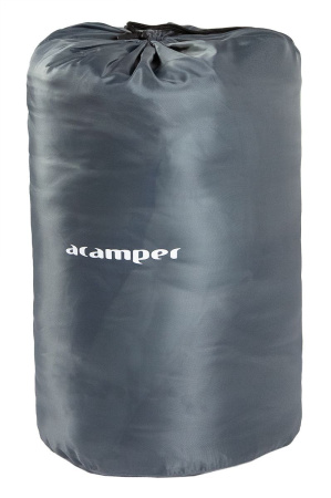 Спальный мешок ACAMPER BERGEN 300г/м2 (gray-orange) в интернет-магазине 1MAG.by в Беларуси