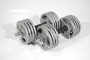 Набор гантелей металлических Хаммертон Atlas Sport 2x11,5 кг (16дисков по 1,25кг) в интернет-магазине 1MAG.by в Минске 