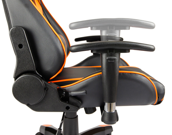 Офисное кресло Calviano MUSTANG black/orange в интернет-магазине 1MAG.by в Минске