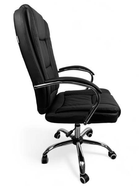 Кресло для сидения с регулировкой высоты Calviano Bravo черное