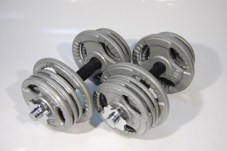Набор гантелей металлических Хаммертон Atlas Sport 2x14 кг в интернет-магазине 1MAG.by в Минске 