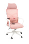 Вибромассажное кресло Calviano Milan Аir Pink