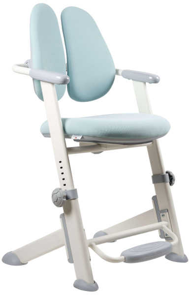 Кресло для сидения с регулировкой высоты Calviano Genius BLUE