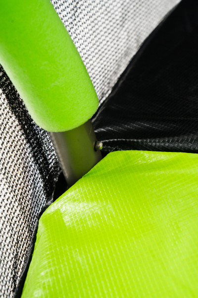 Батут пружинный с защитной сеткой Calviano 183 см - 6ft OUTSIDE master green в интернет-магазине 1MAG.by в Беларуси