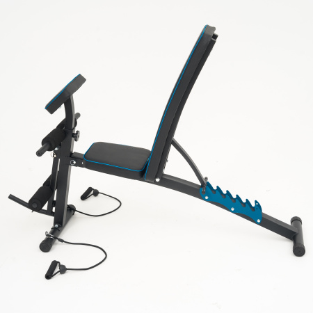 Скамья спортивная Calviano 1003 Blue+black в интернет-магазине 1MAG.by в Беларуси