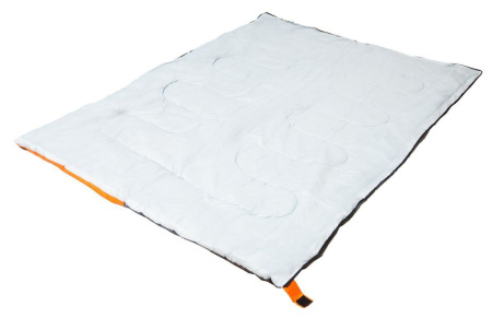 Спальный мешок ACAMPER BRUNI 300г/м2 (gray-orange) в интернет-магазине 1MAG.by в Беларуси