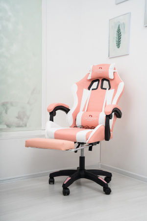  Вибромассажное кресло Calviano 1589 (чёрное с подножкой) для дома и офиса в интернет-магазине 1MAG.by