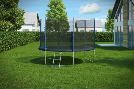 Батут Atlas Sport 374см (12ft) BASIC BLUE в интернет-магазине 1MAG.by в Беларуси