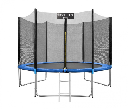 Батут Atlas Sport 252 см (8ft) PRO BLUE в интернет-магазине 1MAG.by в Беларуси