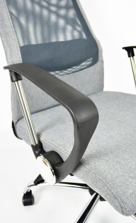 Кресло для сидения с регулировкой высоты Calviano Xenos - VIP grey fabric