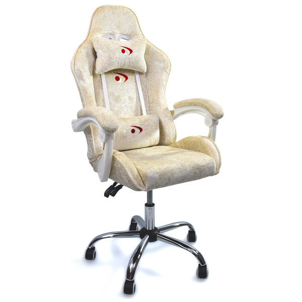  Вибромассажное кресло Calviano 1589 (чёрное с подножкой) для дома и офиса в интернет-магазине 1MAG.by