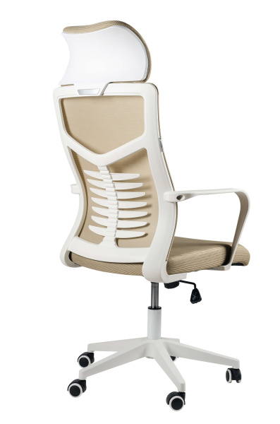 Вибромассажное кресло Calviano Milan Аir Beige