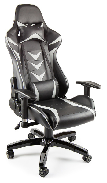 Офисное кресло Calviano MUSTANG black/gray в интернет-магазине 1MAG.by в Минске