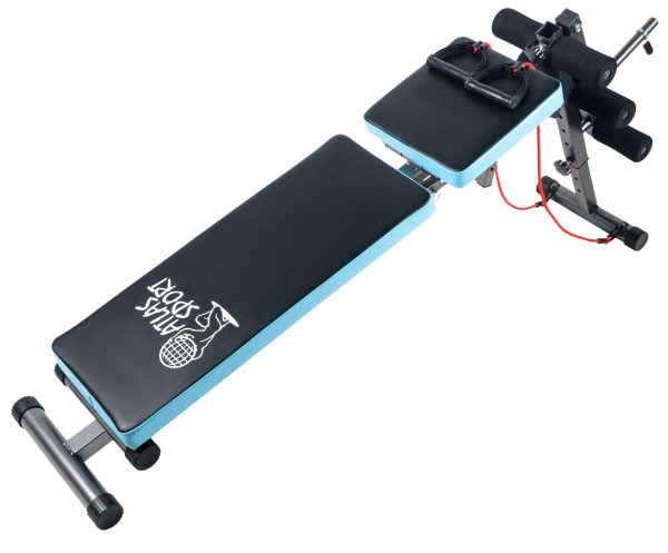 Cкамья спортивная Atlas Sport AS-03 PRO Blue в интернет-магазине 1MAG.by в Беларуси
