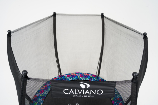 Батут пружинный с защитной сеткой Calviano 183 см - 6ft OUTSIDE master smile в интернет-магазине 1MAG.by в Беларуси