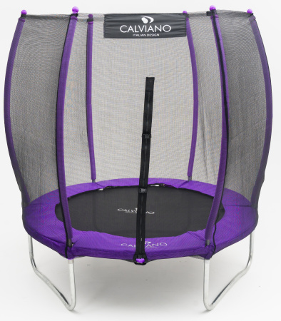 Батут пружинный с защитной сеткой Calviano 183 см - 6ft OUTSIDE master purple в интернет-магазине 1MAG.by в Беларуси