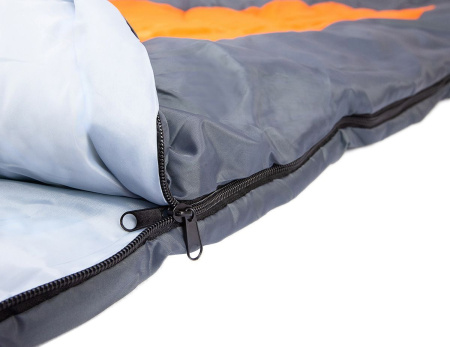 Спальный мешок ACAMPER BERGEN 300г/м2 (gray-orange) в интернет-магазине 1MAG.by в Беларуси