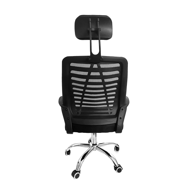 Кресло для сидения с регулировкой высоты Calviano Ergo черное