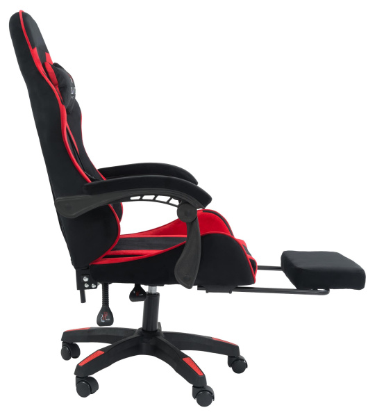  Вибромассажное кресло Calviano 1589 (чёрное с подножкой) для дома и офиса в интернет-магазине 1MAG.by