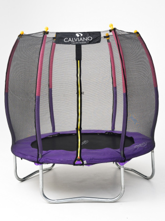Батут пружинный с внешней сеткой Calviano 6FT outside master в интернет-магазине 1MAG.by в Беларуси