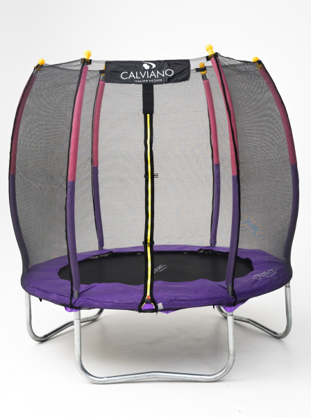 Батут пружинный с внешней сеткой Calviano 6FT outside master в интернет-магазине 1MAG.by в Беларуси