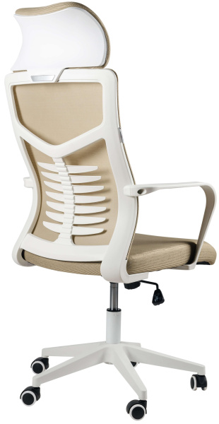 Кресло для сидения с регулировкой высоты Calviano Air Grey-Beige