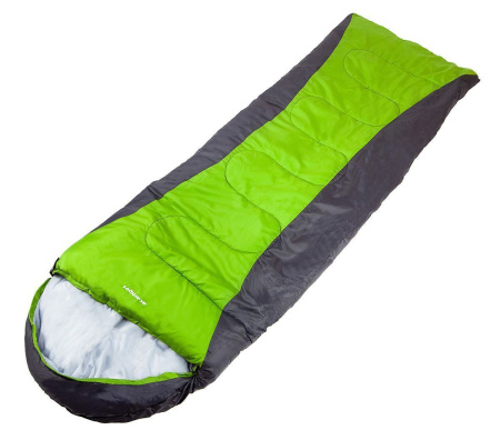 Спальный мешок ACAMPER HYGGE 2*200г/м2 (black-green) в интернет-магазине 1MAG.by в Беларуси