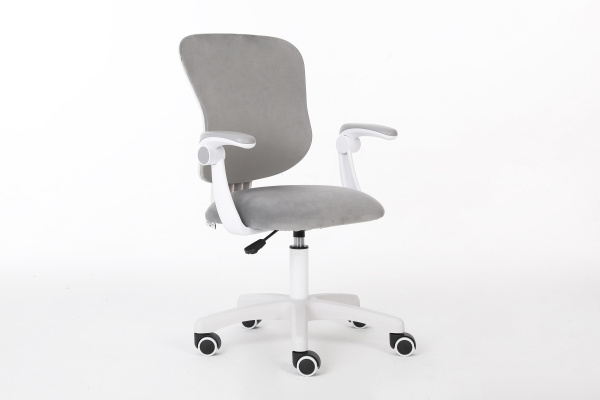 Кресло для сидения с регулировкой высоты Calviano Cute серое