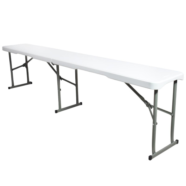 Скамья складная, пластиковая 180 см
