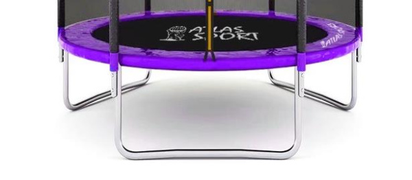 Батут Atlas Sport 140 см (4.5ft) без лестницы PURPLE в интернет-магазине 1MAG.by в Беларуси